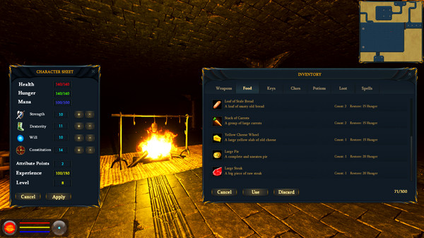 Скриншот из Castle Torgeath Redux