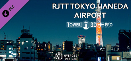 Tower!3D Pro - RJTT airport