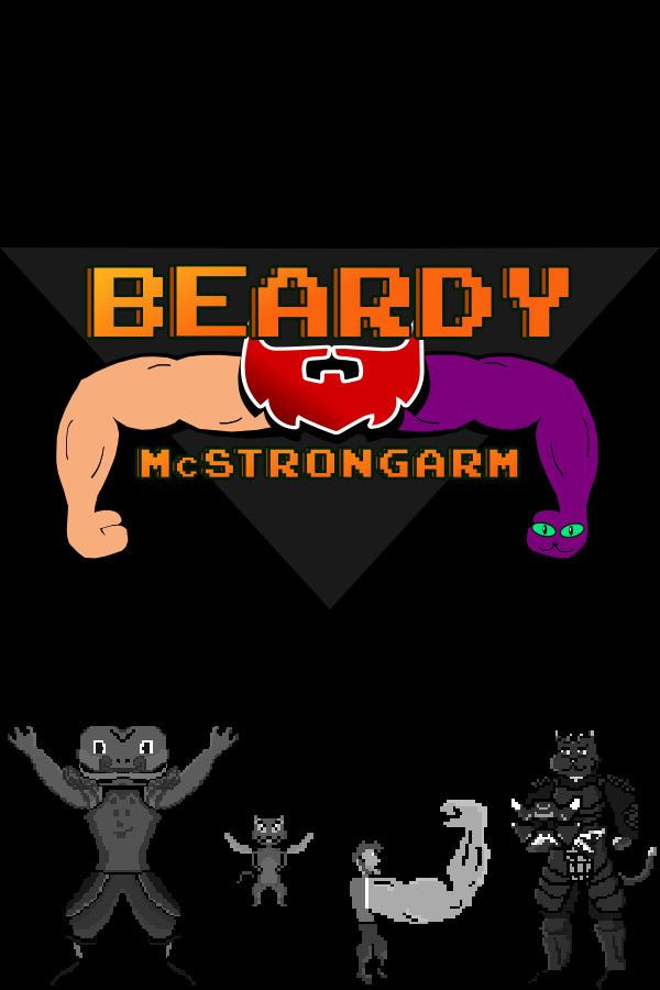Beardy McStrongarm for steam