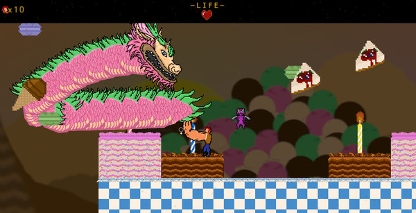 Beardy McStrongarm game for Linux 1