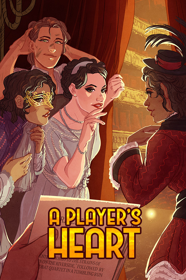 Steam portrait for A Player's Heart.