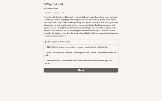 A Player's Heartfor windows and Linux 1