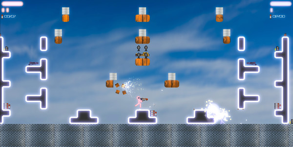Скриншот из Buddy Bash