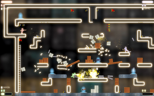 Скриншот из Buddy Bash