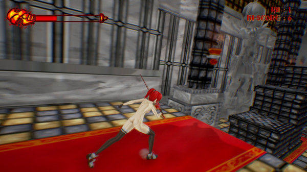 Hentai Chaos Run game for Linux 1