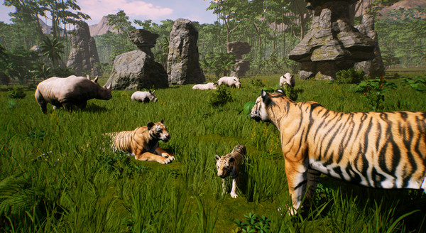 Скриншот из The Savana