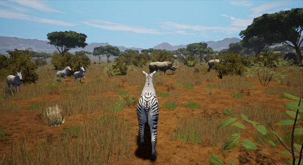 Скриншот из The Savana