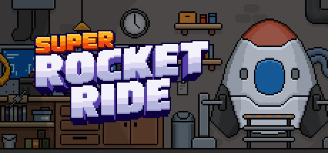 Super Rocket Ride cover art