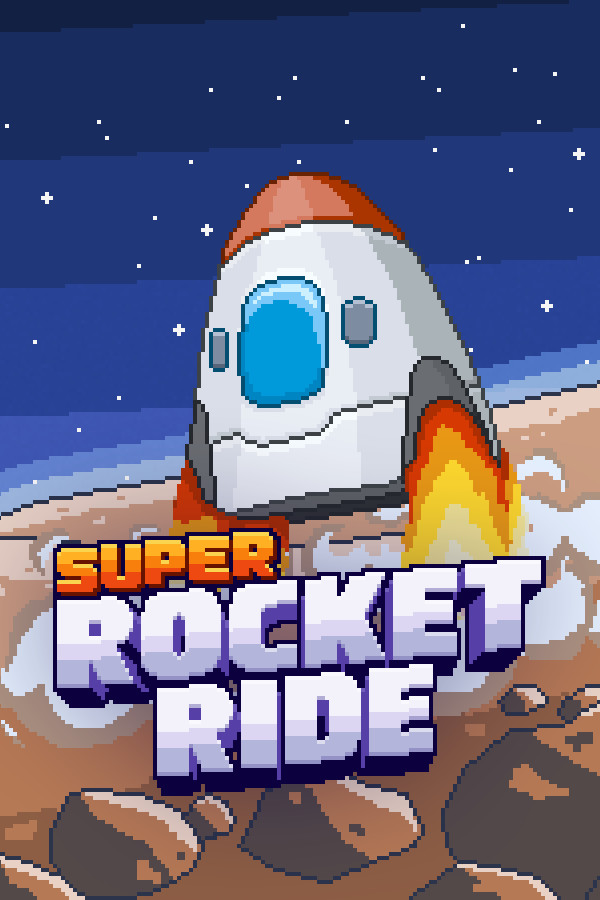 Steam portrait for Super Rocket Ride.
