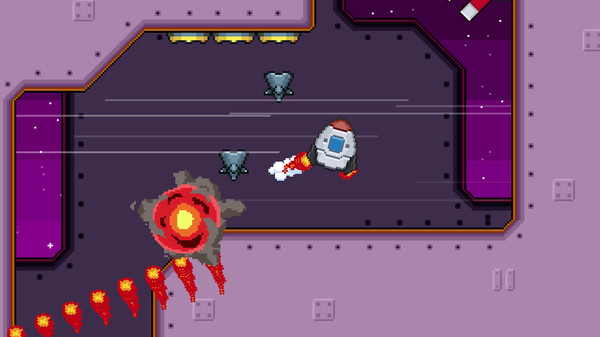 Super Rocket Ride game for Linux 1