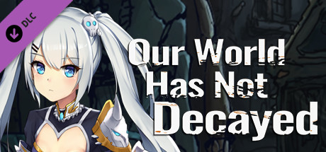 Our world has not decayed - Nasu's new clothing cover art