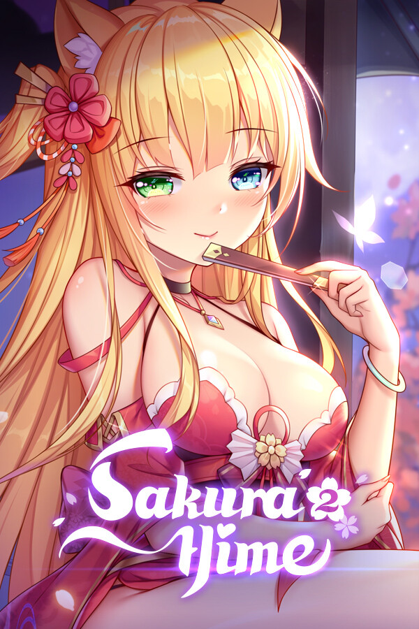 Steam portrait for Sakura Hime 2.