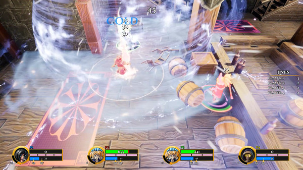 Скриншот из ManaTech