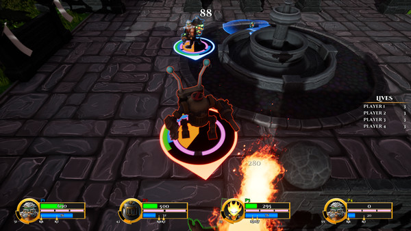 ManaTech game for Linux 1