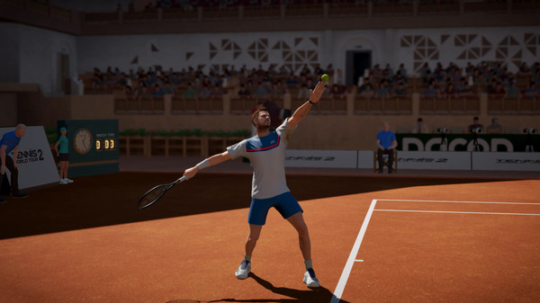 Скриншот из Tennis World Tour 2