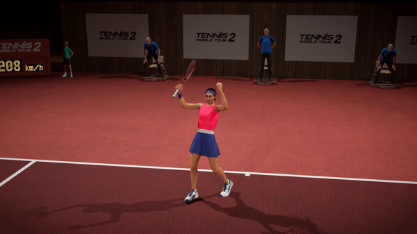 Скриншот из Tennis World Tour 2