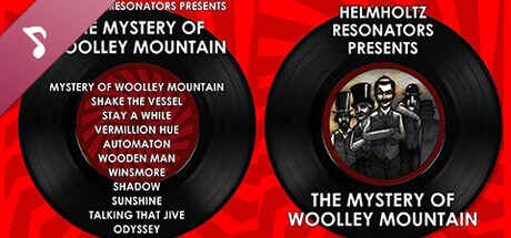 The Mystery Of Woolley Mountain - Soundtrack cover art