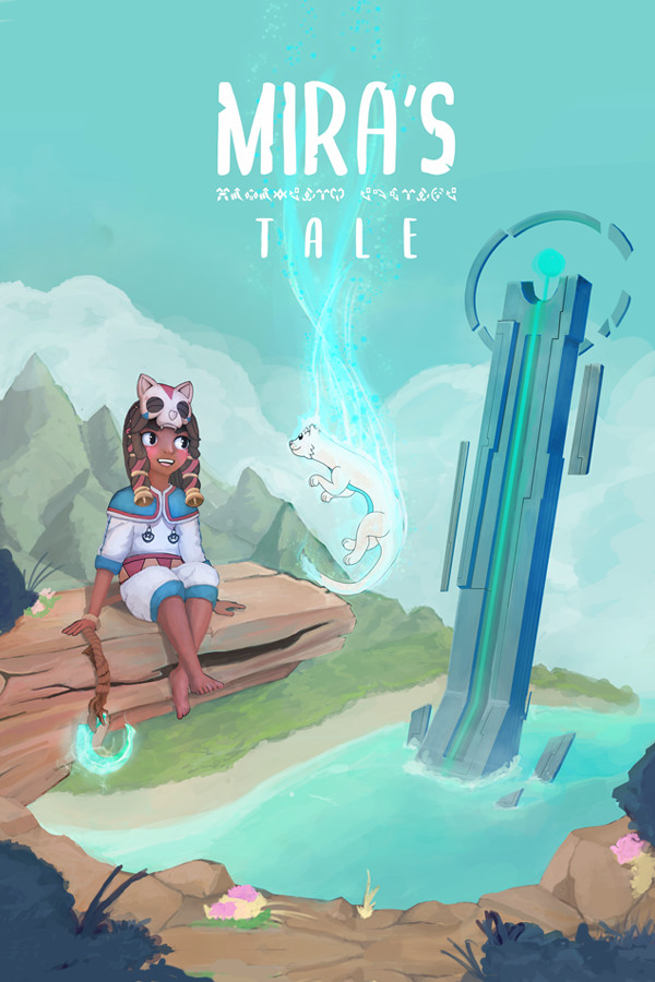 Steam portrait for Mira's Tale.