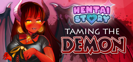 Hentai Story Taming the Demon cover art