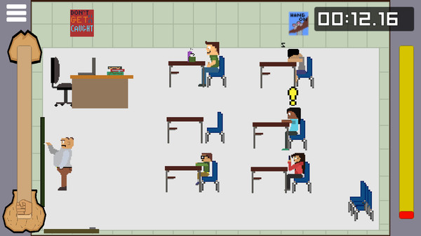 Скриншот из Jerking Off In Class Simulator Скриншот из Jerking Off In Class Simulator