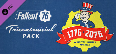 Fallout 76 Tricentennial Pack cover art