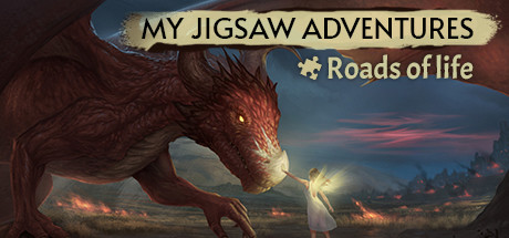 My Jigsaw Adventures 1: Roads of Life Header