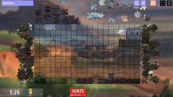 Скриншот из My Jigsaw Adventures - Roads of Life