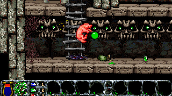 Inner Worlds game for Linux 1