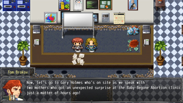 Naked News game for windows Pc 1