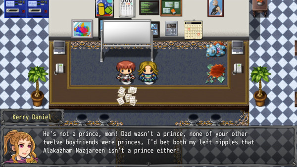 Naked News game for Linux 1