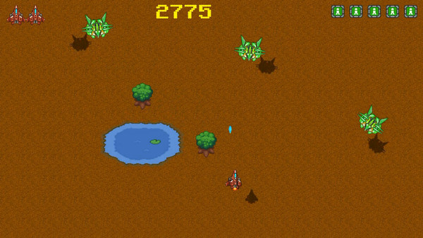 Скриншот из Super Arcade Boy in Goodbye Greenies Скриншот из Super Arcade Boy in Goodbye Greenies