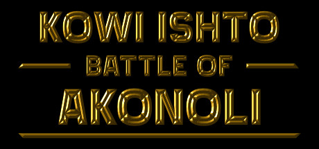 Kowi Ishto: Battle of Akonoli cover art