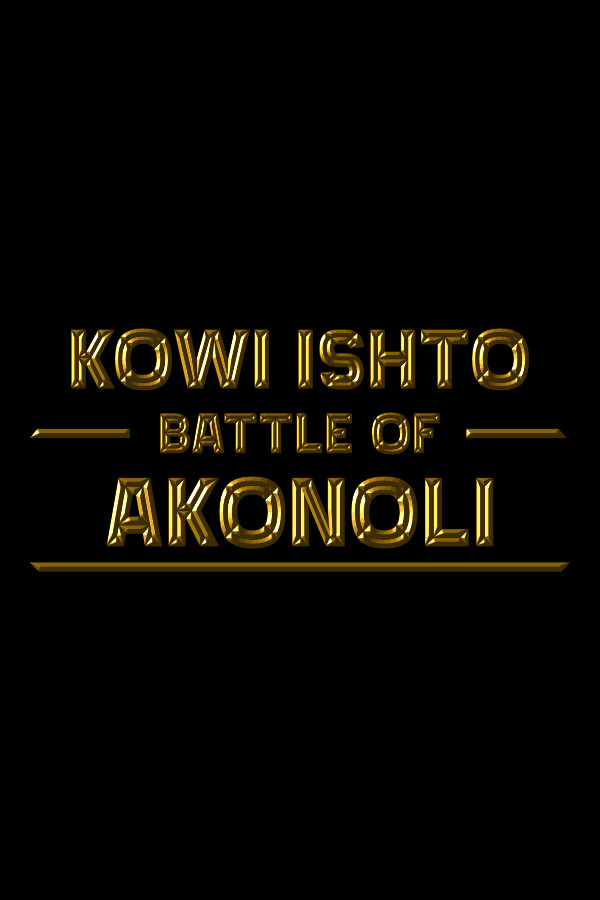 Kowi Ishto: Battle of Akonoli for steam