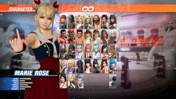 【图】DOA6 Design Contest 2019 Costume – Marie Rose(截图1) 【图】DOA6 Design Contest 2019 Costume – Marie Rose(截图1)