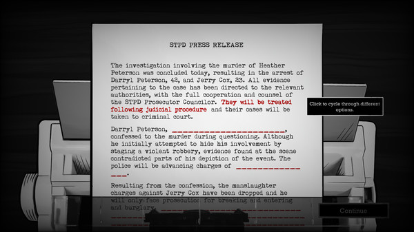 Скриншот из Interrogation: You will be deceived Demo