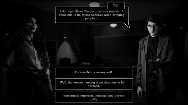Скриншот из Interrogation: You will be deceived Demo