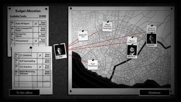 Скриншот из Interrogation: You will be deceived Demo