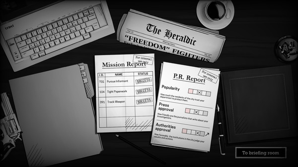 Скриншот из Interrogation: You will be deceived Demo