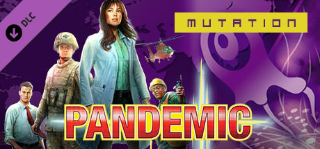 Pandemic - On the Brink: Mutation cover art