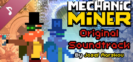 Mechanic Miner Soundtrack cover art