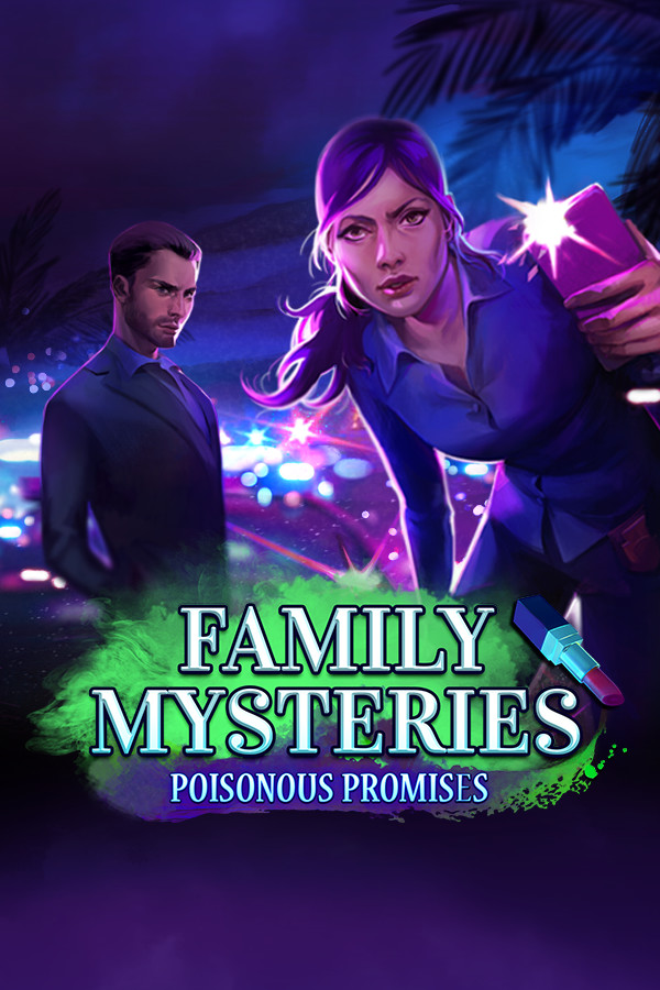 Family Mysteries: Poisonous Promises for steam