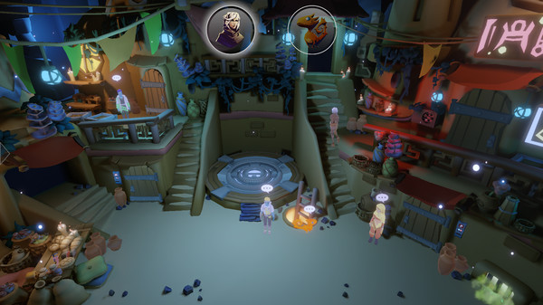 Скриншот из Krystopia: Nova´s Journey Скриншот из Krystopia: Nova´s Journey