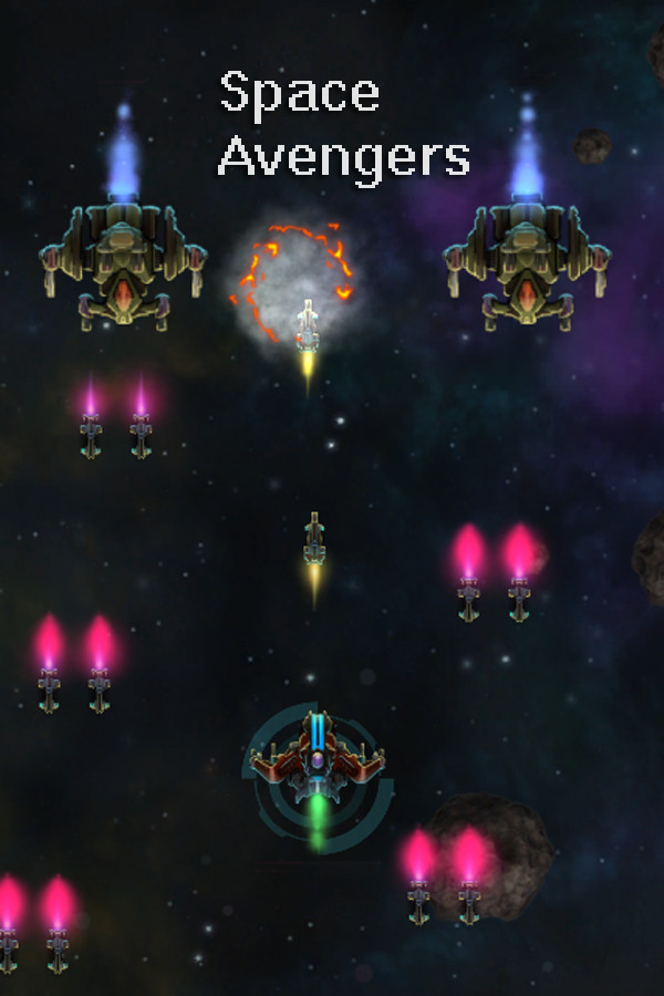 Space Avengers for steam