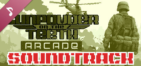 Gunpowder on The Teeth: Arcade Soundtrack cover art