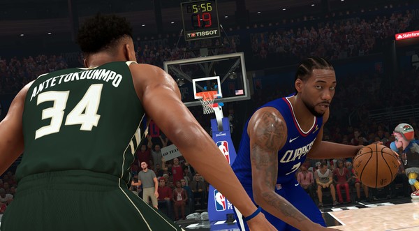 NBA 2K21 game for windows Pc 1