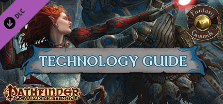 Fantasy Grounds - Pathfinder RPG - Technology Guide cover art