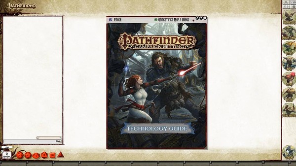 Скриншот из Fantasy Grounds - Pathfinder RPG - Technology Guide