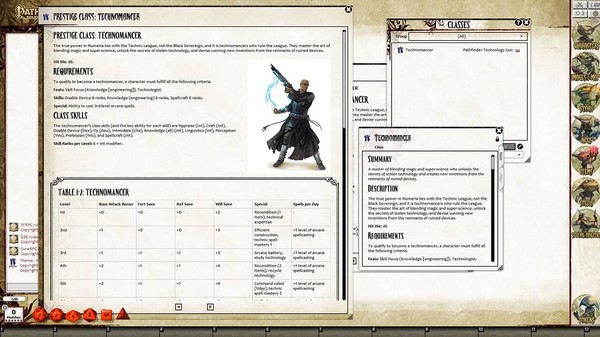 Скриншот из Fantasy Grounds - Pathfinder RPG - Technology Guide