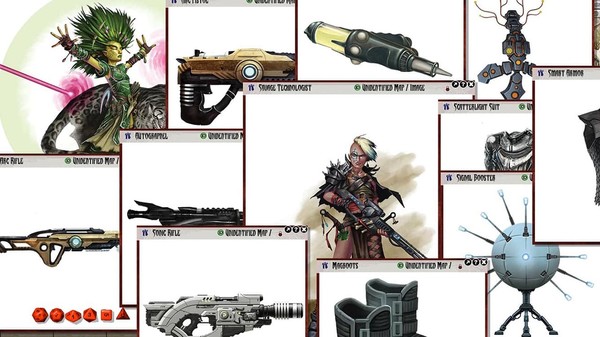 Скриншот из Fantasy Grounds - Pathfinder RPG - Technology Guide