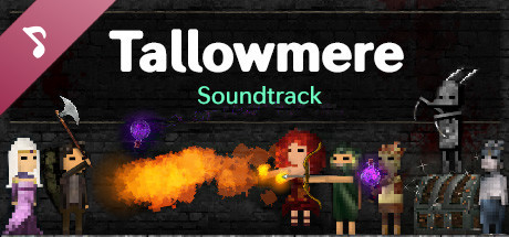 Tallowmere – Soundtrack cover art